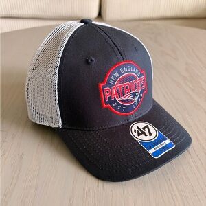 47 Kids New England Patriots Trucker Hat in Navy, White and Red